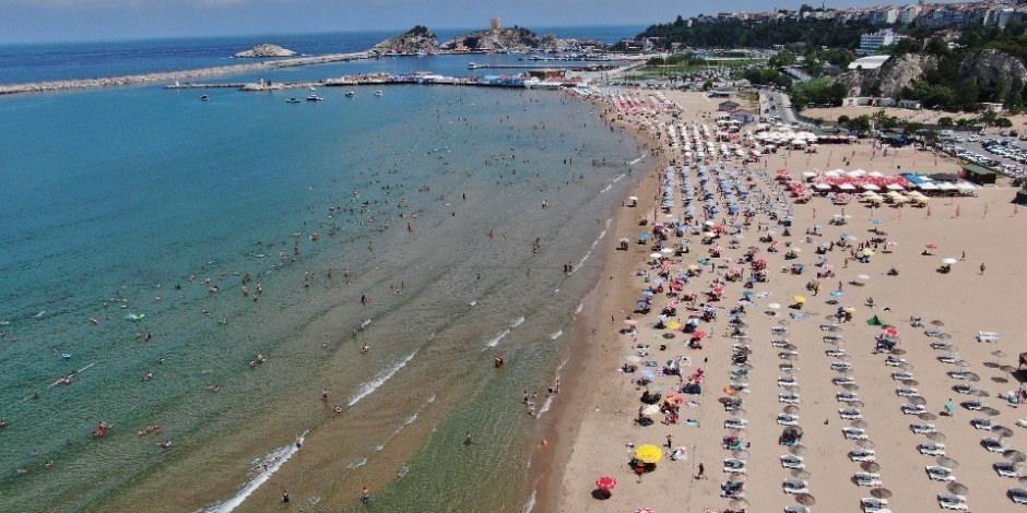 Bayram tatilini fırsat bilen İstanbullular Şile'ye akın etti