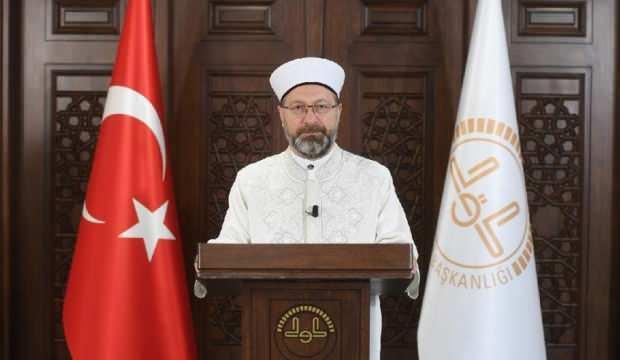 Diyanet İşleri Başkanı Erbaş'tan Hatay'da yaşanan olaya sert tepki