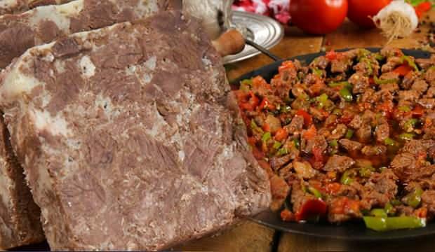 Kurban etinden lokum gibi kavurma tarifi! Yumuşacık olması için kavurma kaç saat pişirilmeli?