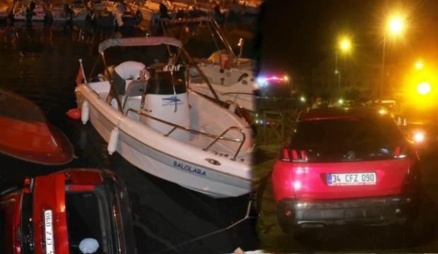 Marmaris’te alkollü sürücü kiralık araçla kaza yaptı