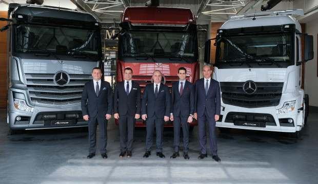 Mercedes-Benz Türk, 6 aylık satış rakamlarını paylaştı