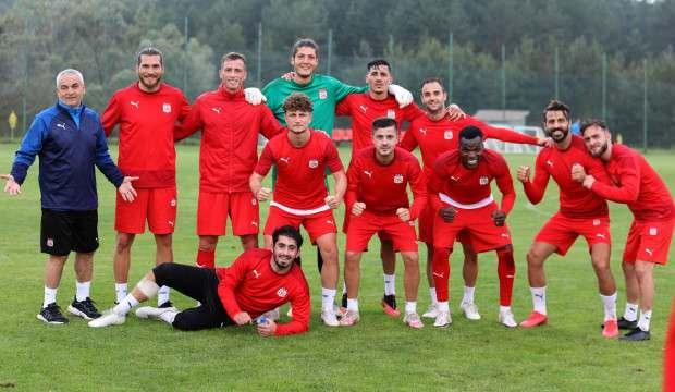 Sivasspor’da Petrocub maçı kadrosu açıklandı