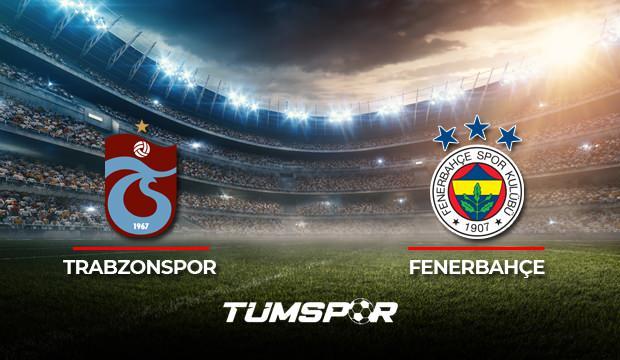 trabzonspor fenerbahce maci ne zaman super lig 2021 2022 sezonu trabzonspor fenerbahce derbisi tum spor haber