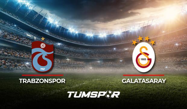 trabzonspor galatasaray maci ne zaman super lig 2021 2022 sezonu trabzonspor galatasaray derbisi tum spor haber