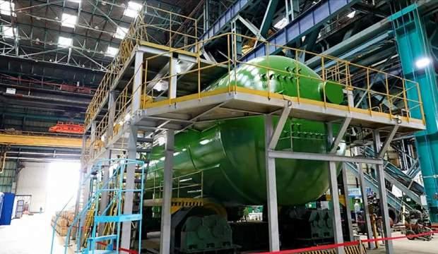 Akkuyu NGS'nin ikinci ünitesinde kullanılacak: Üretimi tamamlandı