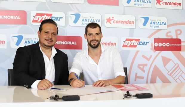 Andrea Poli, Antalyaspor'da!
