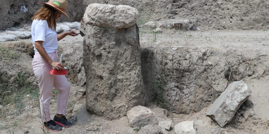Antik Çağ'ın ilk yerleşim yerlerinden Tepebağ Höyüğü turizme kazandırılacak