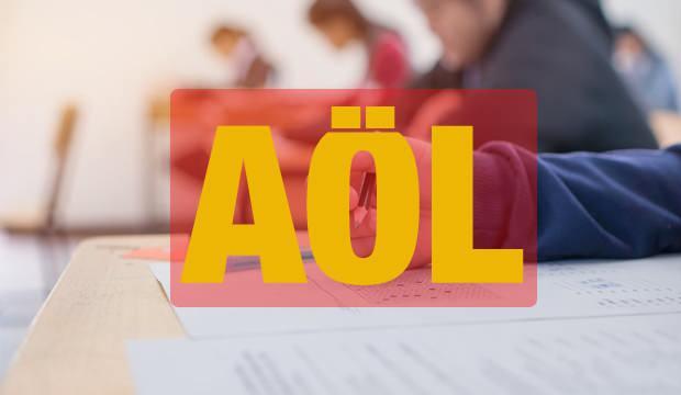 AÖL telafi sınavları yüz yüze mi olacak? Milli Eğitim Bakanlığı telafi sınavı programını yayınladı!