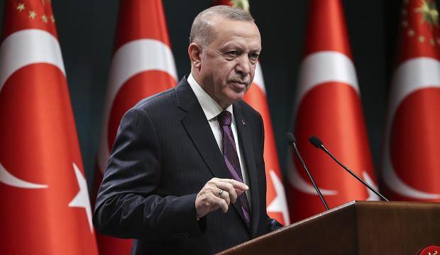 Başkan Erdoğan işaret etti: Çöplüğe dönen mecra temizlenecek!