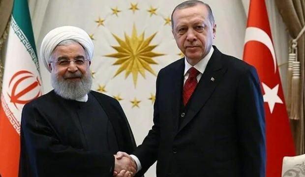 Başkan Erdoğan Ruhani ile görüştü