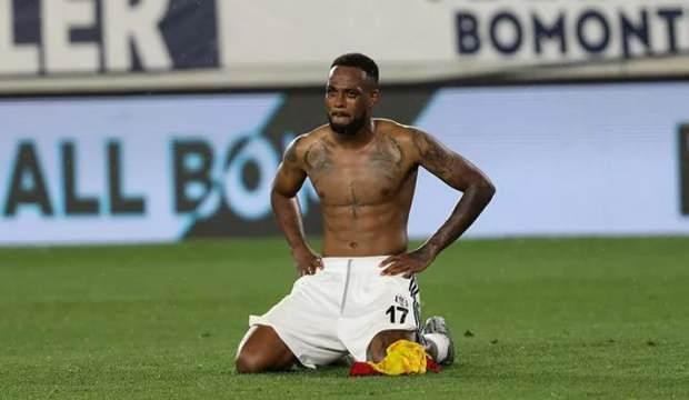 Beşiktaş'a Larin'den kötü haber