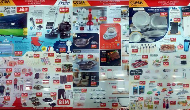 Bim 6 Agustos Aktuel Urunler Katalogu Kamp Sandalyesi Supurge Lcd Tv Mutfak Tekstil Urunlerinde Guncel Haberleri Haber7