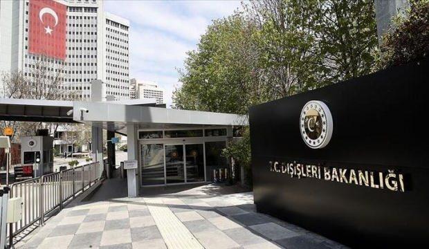 Dışişleri'nden AB'ye KKTC tepkisi!