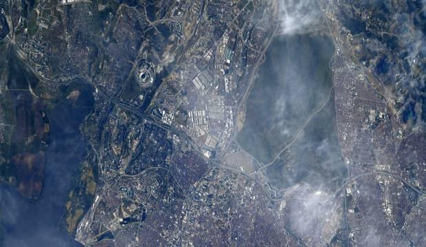 Dünyaca ünlü astronottan Türkiye paylaşımı