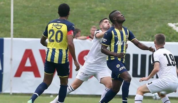 Fenerbahçe'de Mbwana Samatta sevinci