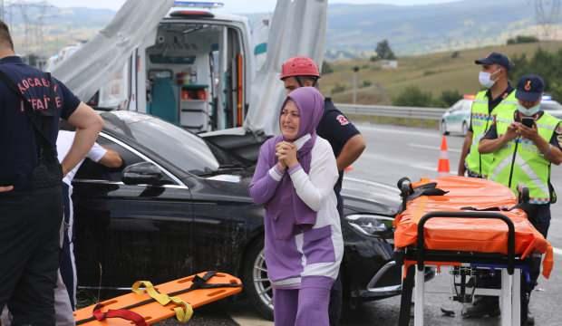 Kuzey Marmara Otoyolu’nda can pazarı: 1 ölü, 3’ü çocuk 4 yaralı