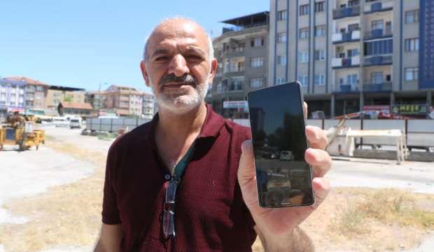 Pişkinliği pes dedirtti! Hırsızlık yaparken unuttu geri istedi 