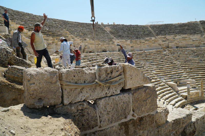 2cBr8_1627299259_6865 2 bin 200 yıllık antik tiyatro açılıyor! Restorasyonu tamamlandı
