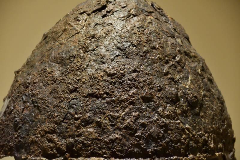 AIzcD_1627812150_7171 Boğazkale Müzesi'nin benzersiz eseri: 2 bin 800 yıllık miğfer
