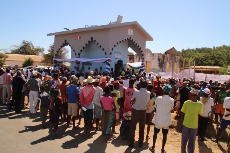TDV, Madagaskar'da su kuyusu ve vakıf çeşmesi açtı