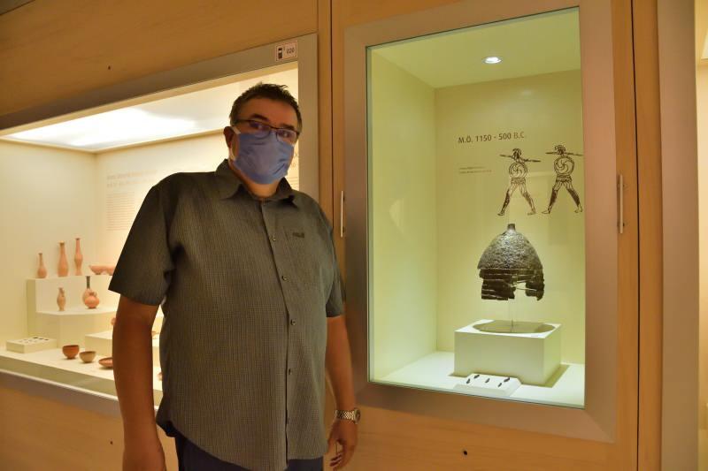 g682s_1627812175_0485 Boğazkale Müzesi'nin benzersiz eseri: 2 bin 800 yıllık miğfer