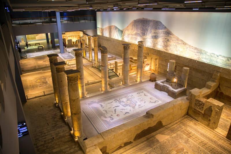hViBo_1627637190_8263 Anadolu tarihine kesintisiz gezinti: Gaziantep Arkeoloji Müzesi