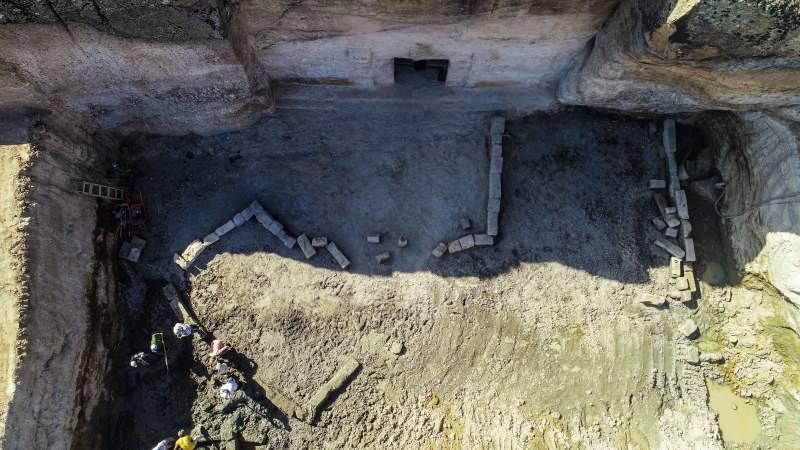 3RXHj_1628324918_4951 Frigya'daki kazılarda 3 bin yıllık Maltaş Tapınağı gün yüzüne çıkarıldı