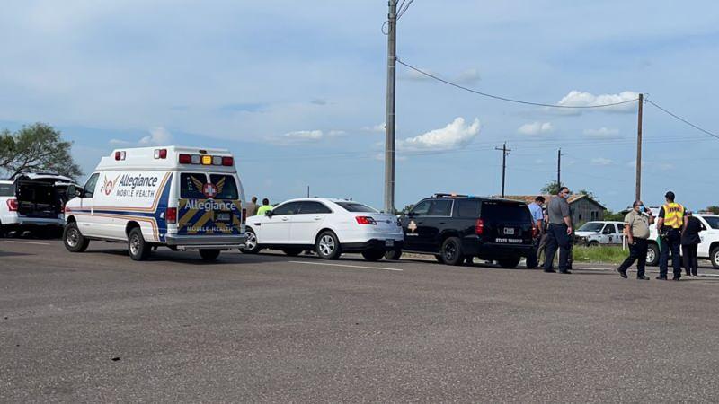 Teksas'ta göçmenleri taşıyan minibüs kontrolden çıktı: 10 ölü