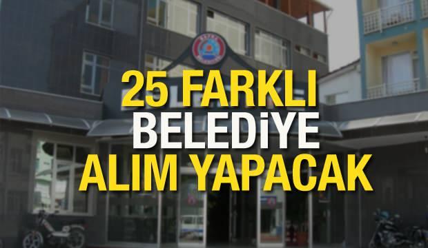 25 farklı belediye memur alımı ilanını yayınladı! Başvuru tarihleri ve şartlar açıklandı! - Vimarsana News