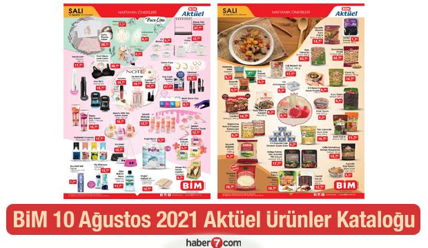 10 Ağustos BİM Aktüel Kataloğu: BİM indirimli ürünlerin tam listesini açıkladı! - Vimarsana News