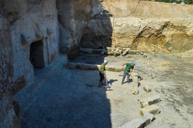 fTlPs_1628324950_5611 Frigya'daki kazılarda 3 bin yıllık Maltaş Tapınağı gün yüzüne çıkarıldı