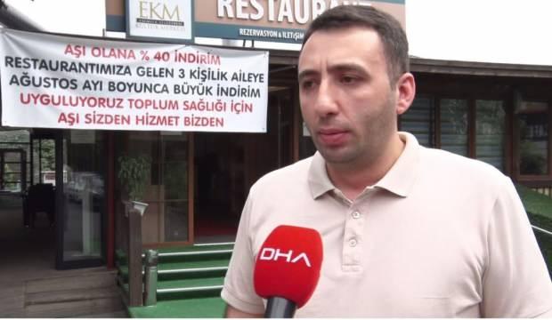 İstanbul'da aşı olanlara yüzde 40 indirim uygulayan restoran - Vimarsana News