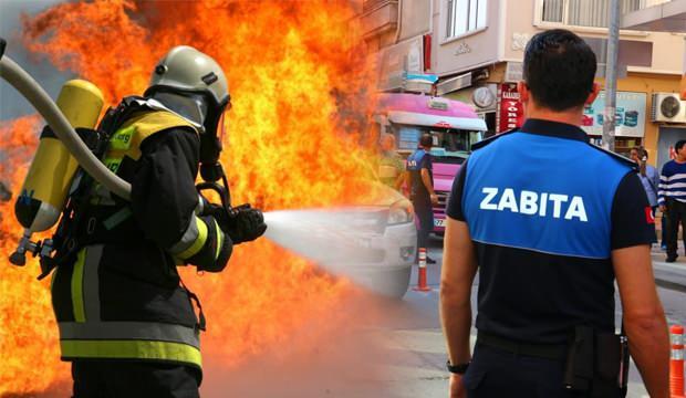 KPSS 70 puan ile İtfaiye ve Zabıta memuru alım ilanı! Başvuru için bugün son... - Vimarsana News
