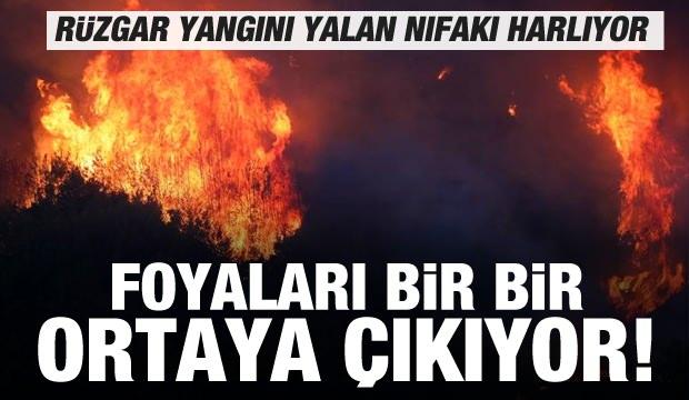Türkiye yangınlarla mücadele ediyor! Yalan rüzgârı ise nifakı harlıyor
