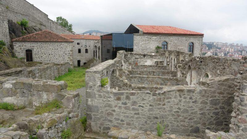 7JD4C_1628923789_4619 Trabzon'un tarihi manastırı ziyarete açılacağı günü bekliyor