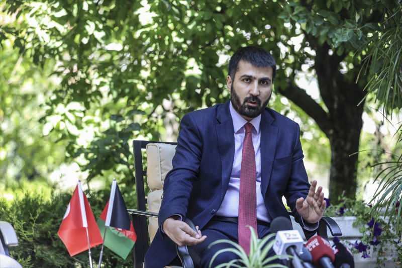 Afganistan'ın Ankara Büyükelçisi Amir Muhammed Ramin
