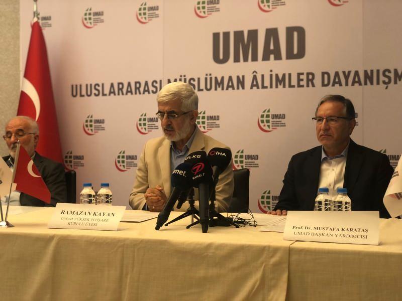 UMAD (Uluslararası Müslüman Alimler Dayanışma Derneği) 