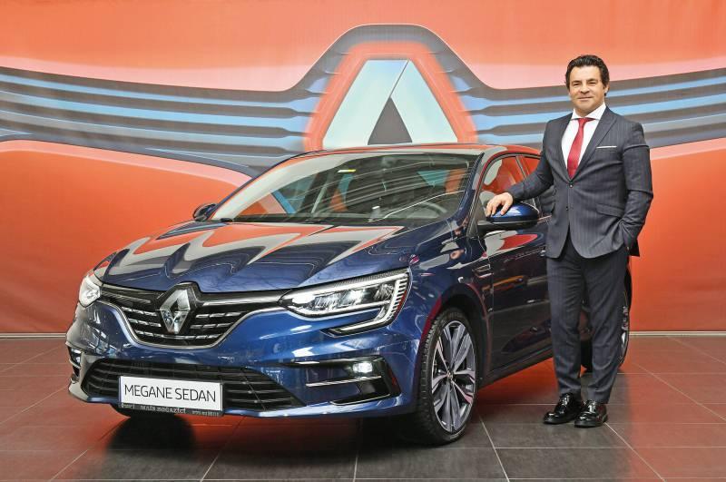 Renault MAİS Genel Müdürü Berk Çağdaş