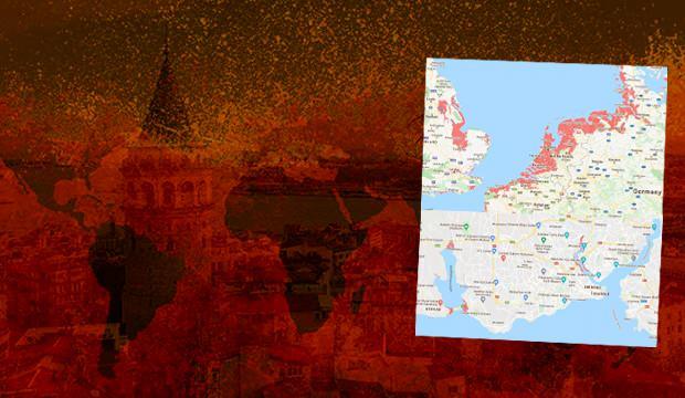 Climate Central: Küresel Isınma Avrupa haritasını değiştirecek! Listede İstanbul da var