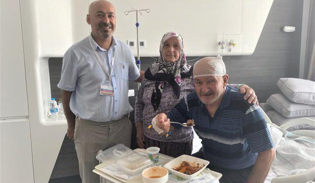 Delirten hastalıktan kurtuldu, ilk işi yemek yemek oldu - Vimarsana News