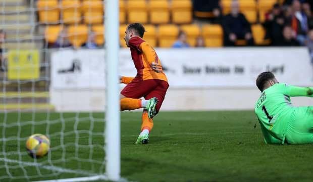 Kerem şov yaptı! Galatasaray tur atladı!