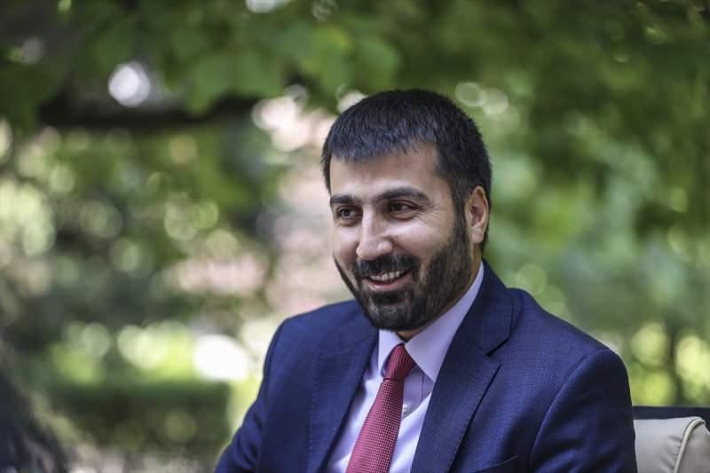 Afganistan'ın Ankara Büyükelçisi Amir Muhammed Ramin