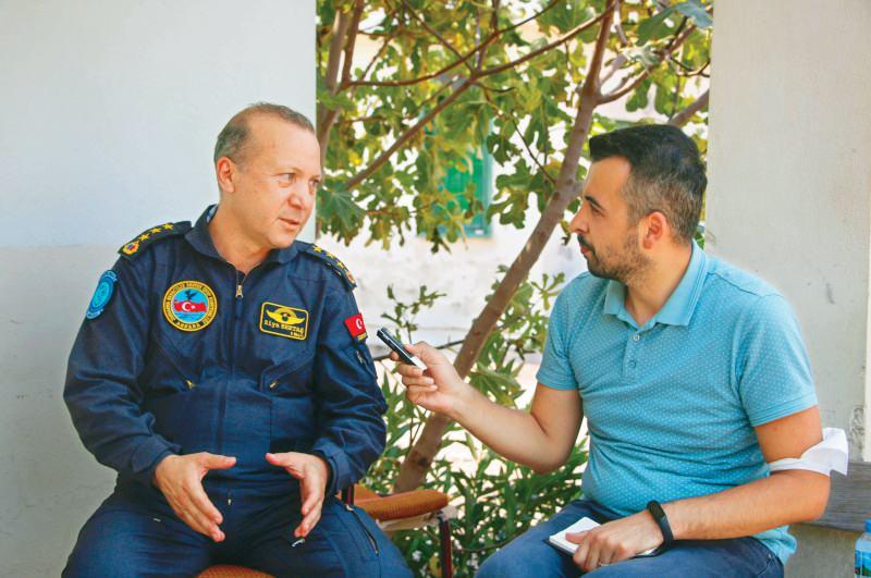 Jandarma Pilot Albay Ziya Bektaş