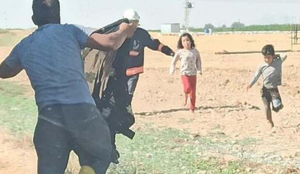 Şanlıurfa'da itfaiye 10 kişilik aileyi arı saldırısından kurtardı - Vimarsana News
