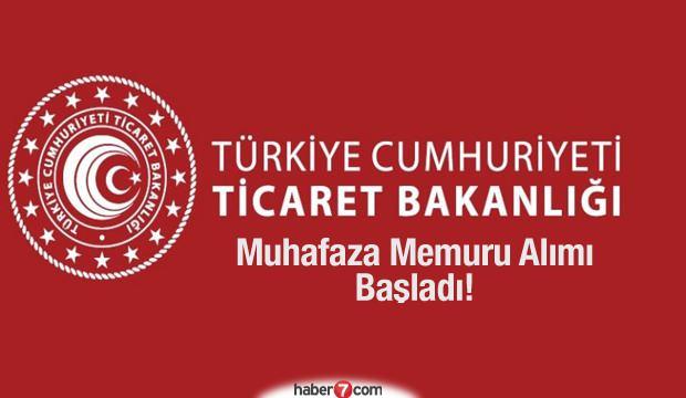 Ticaret Bakanlığı 70 KPSS ile muhafaza memuru başvuruları devam ediyor! - Vimarsana News