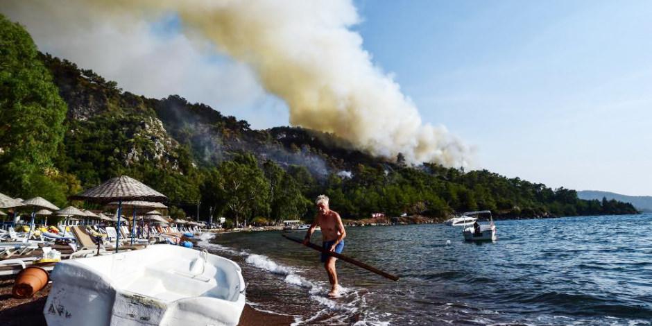 Turizm derneklerinden çağrı: Yangın bölgelerine tatile gidin