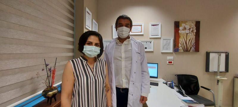İtalya'da doğum sonrası kalp damarı yırtılan genç kadın Türkiye'de sağlığına kavuştu