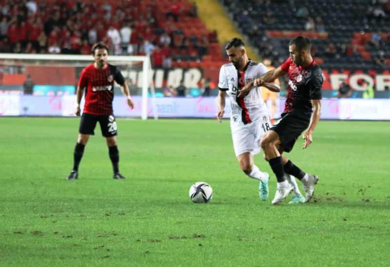 2. Hafta Gaziantep FK 0-0 Beşiktaş