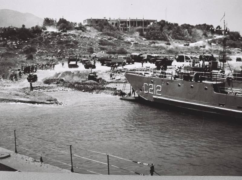 1974 Kıbrıs Barış Harekatı'ndan tarihi fotoğraflar. (Kaynak:MSB)