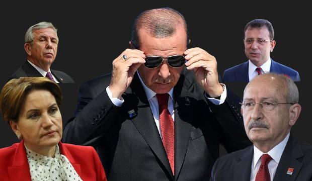 Seçim anketinde çarpıcı sonuçlar! Erdoğan, Kılıçdaroğlu, Akşener ve İmamoğlu...